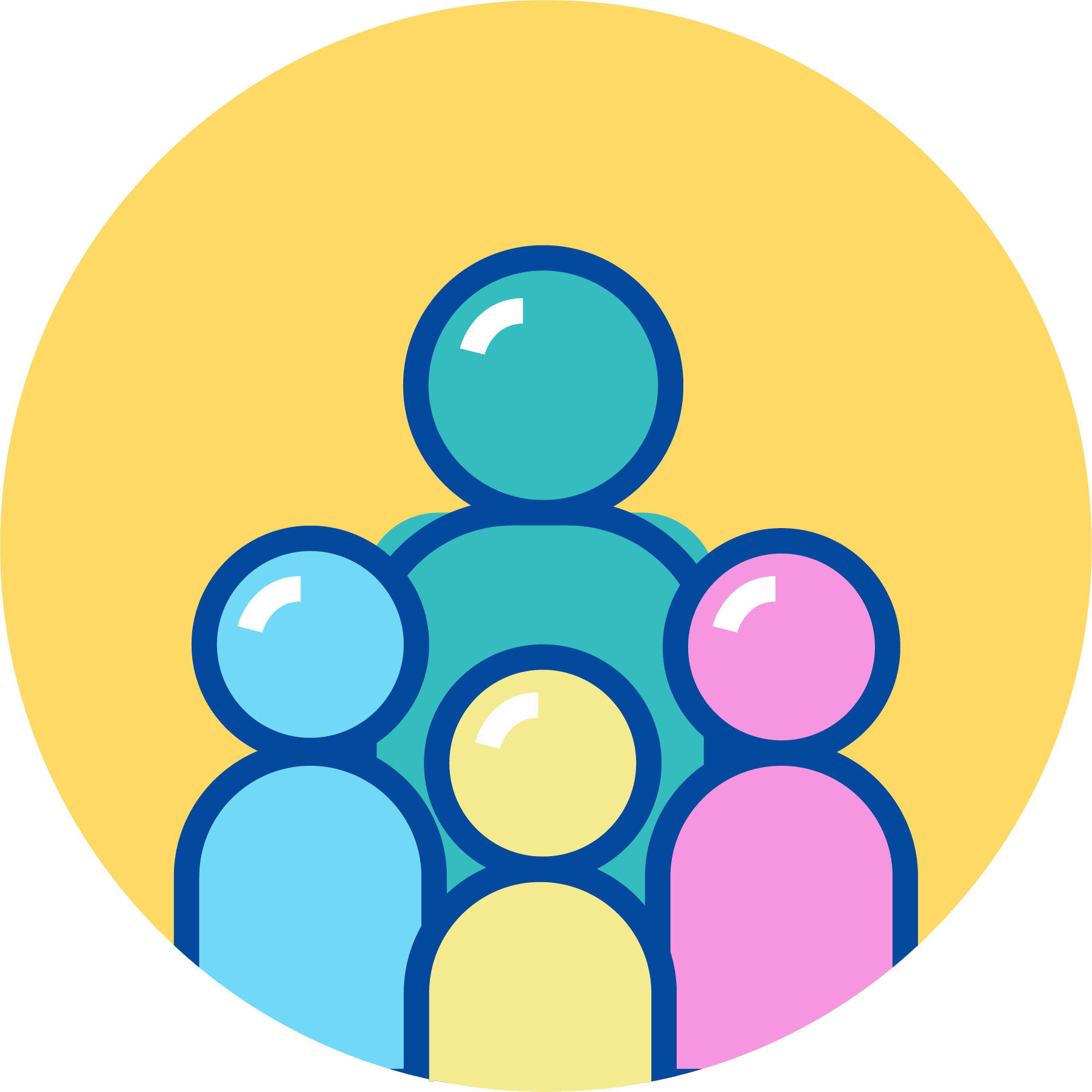 Connect with people